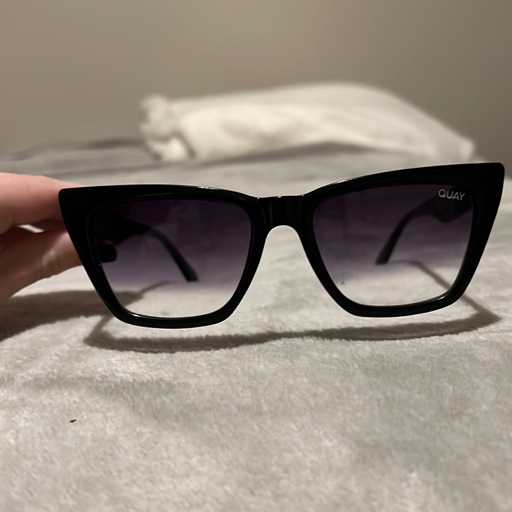 Quay Australia Call The Shots Sunglasses Black